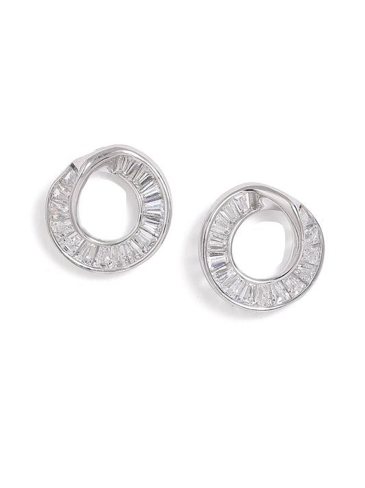 925 sterling silver stud earrings