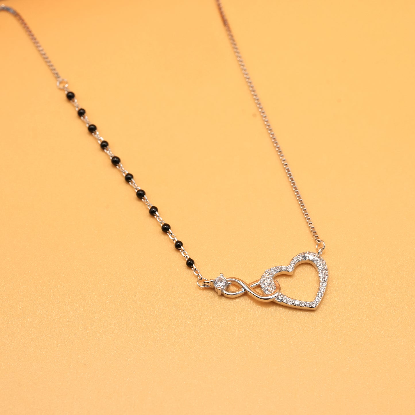 925 sterling silver mangalsutra for women
