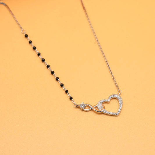 925 sterling silver mangalsutra for women