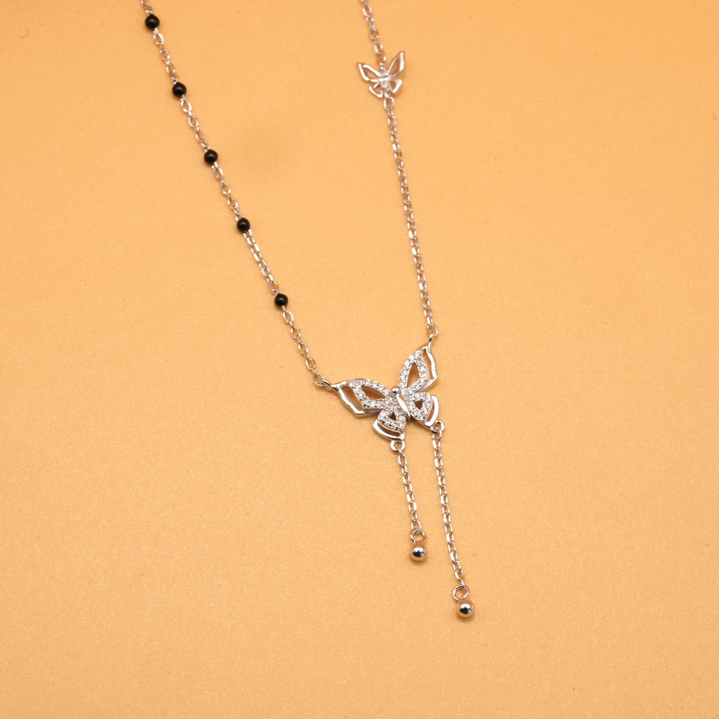 Graceful Butterfly Mangalsutra
