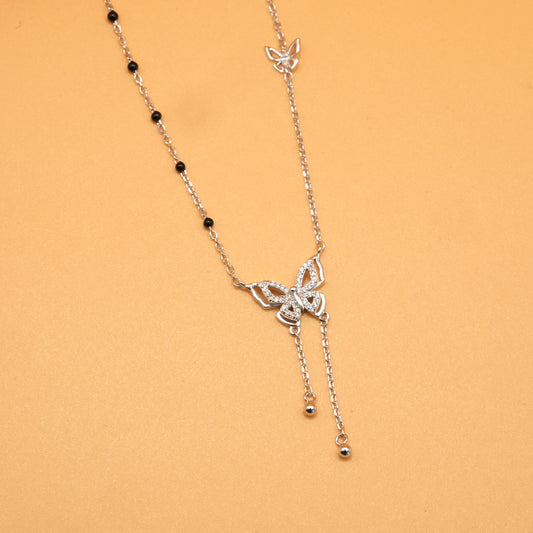 Graceful Butterfly Mangalsutra