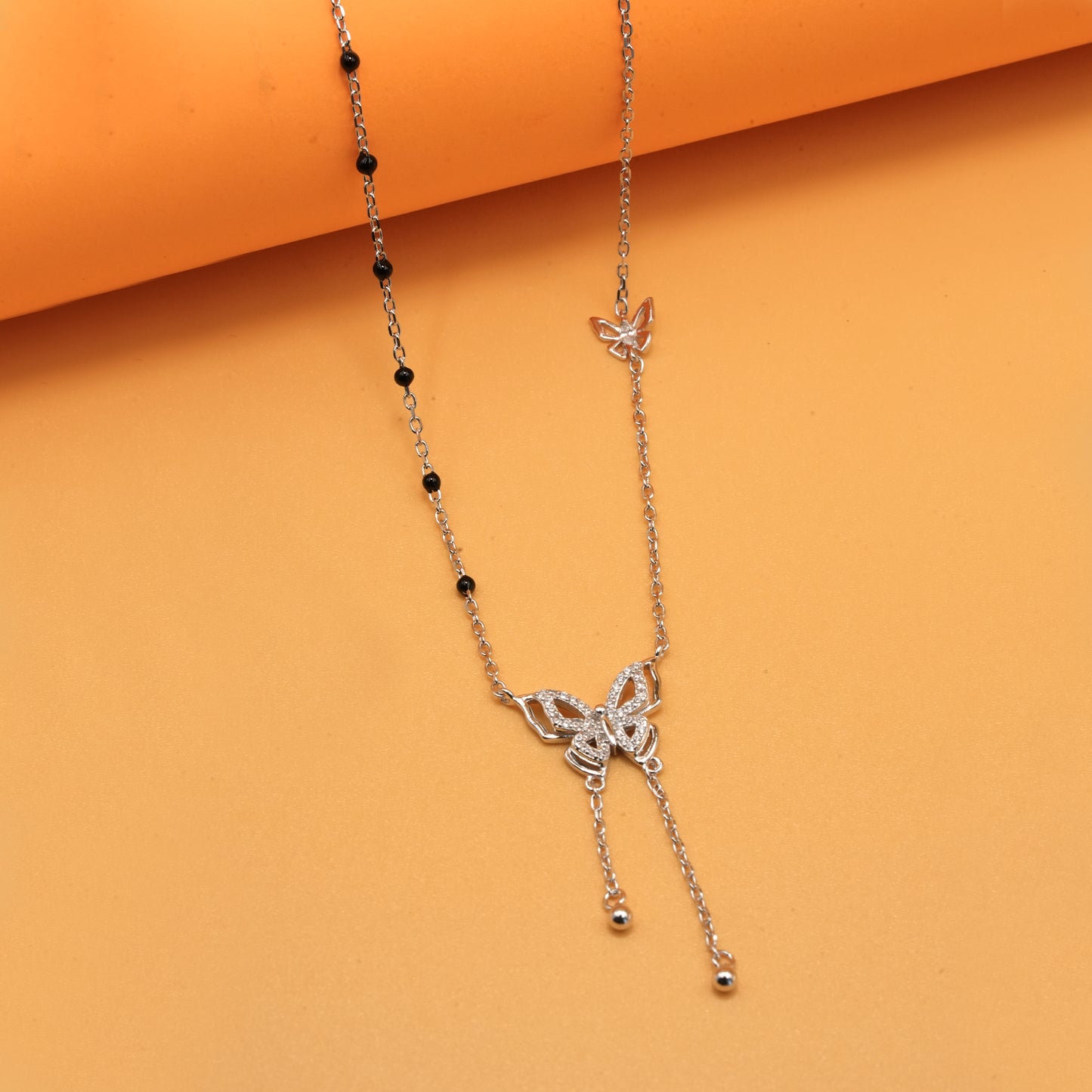 Graceful Butterfly Mangalsutra