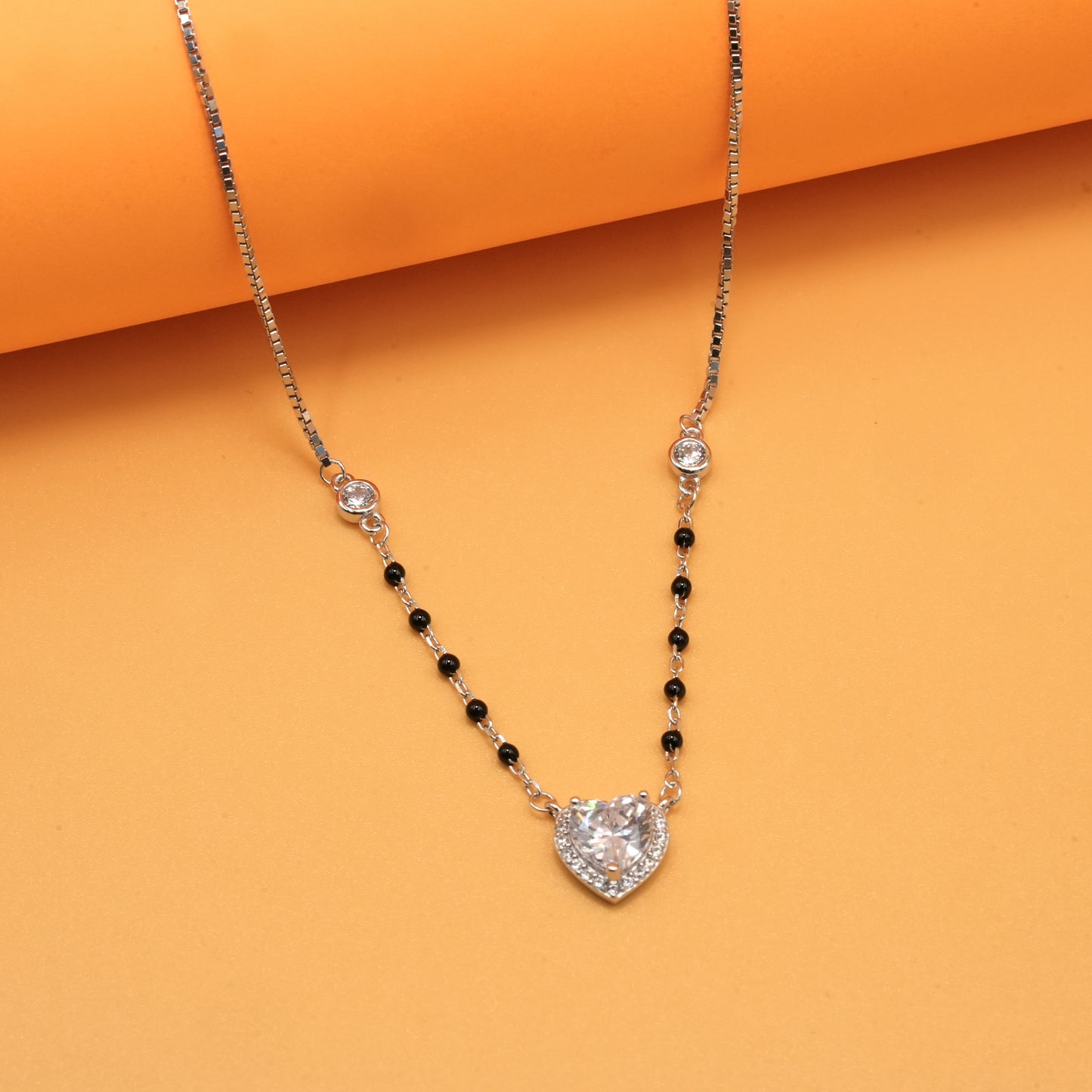 925 sterling silver mangalsutra set for women