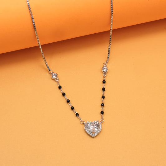 925 sterling silver mangalsutra set for women