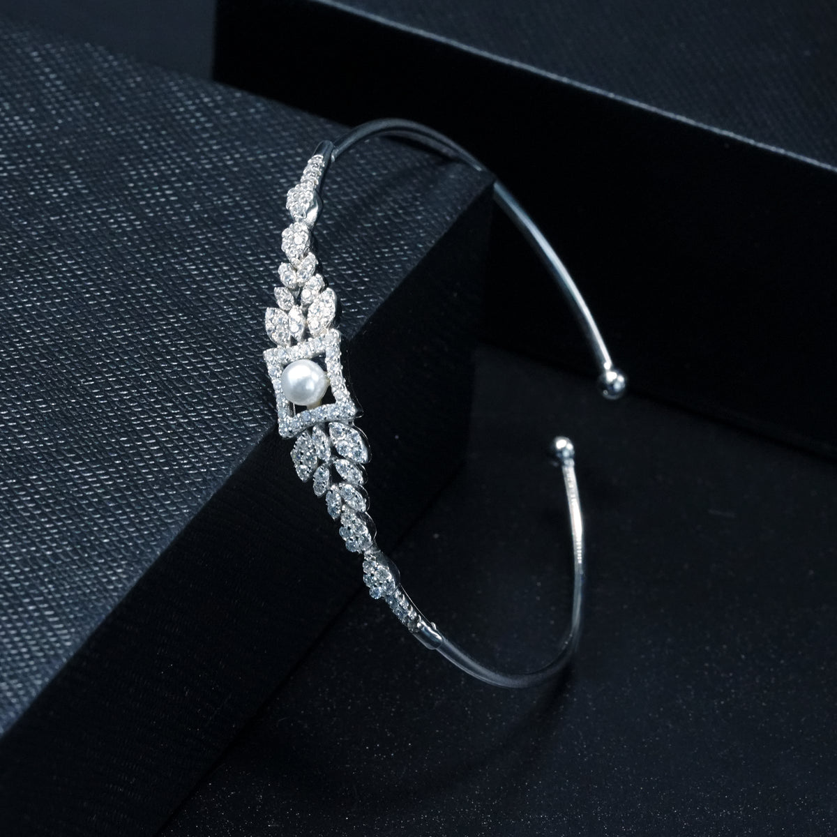 925 sterling silver cuff bracelet for women