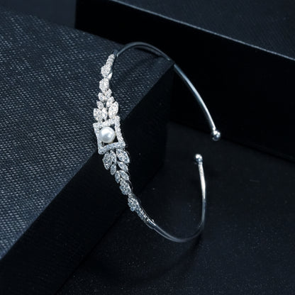 925 sterling silver cuff bracelet for women