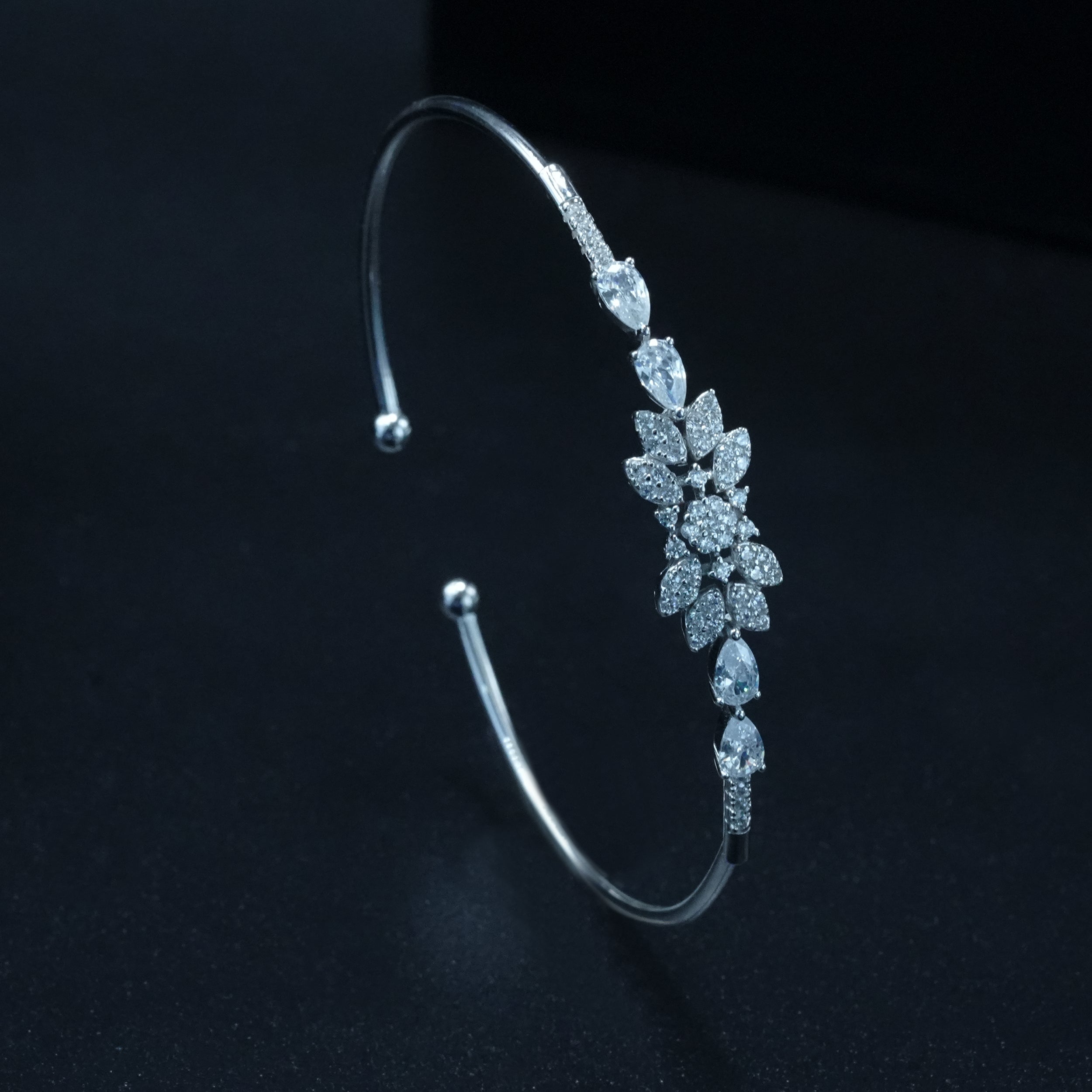Blossom Grace Open Cuff