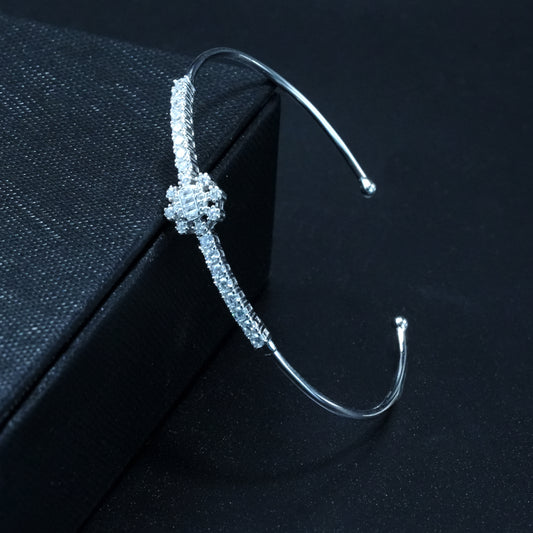 Snow Aura Open Cuff