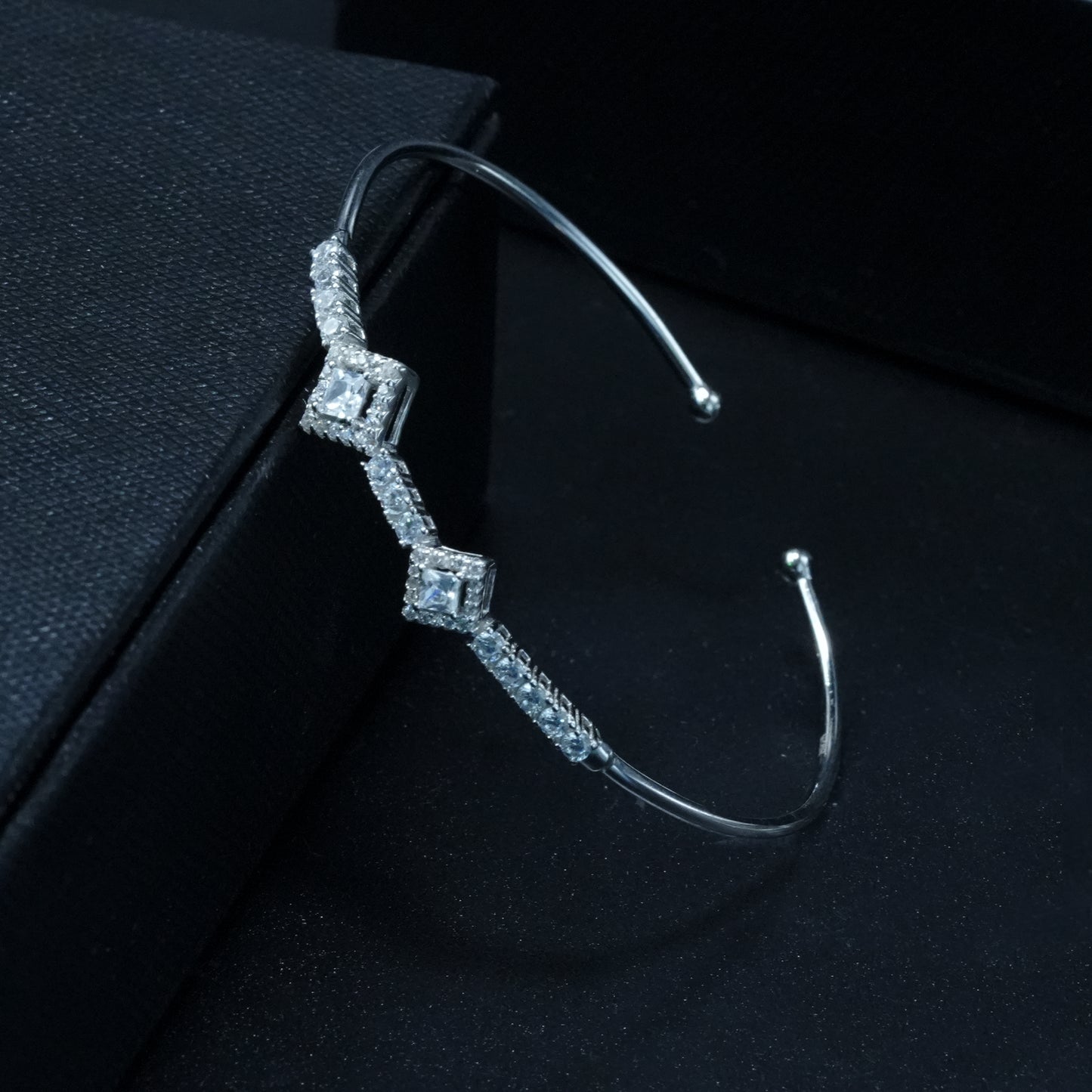 925 sterling silver cuff bracelet for women