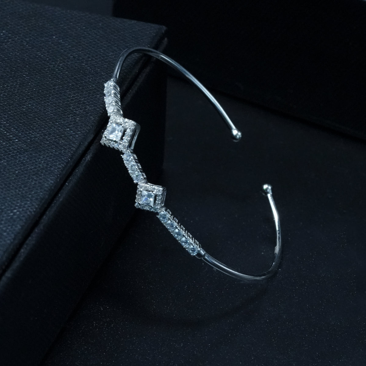 925 sterling silver cuff bracelet for women