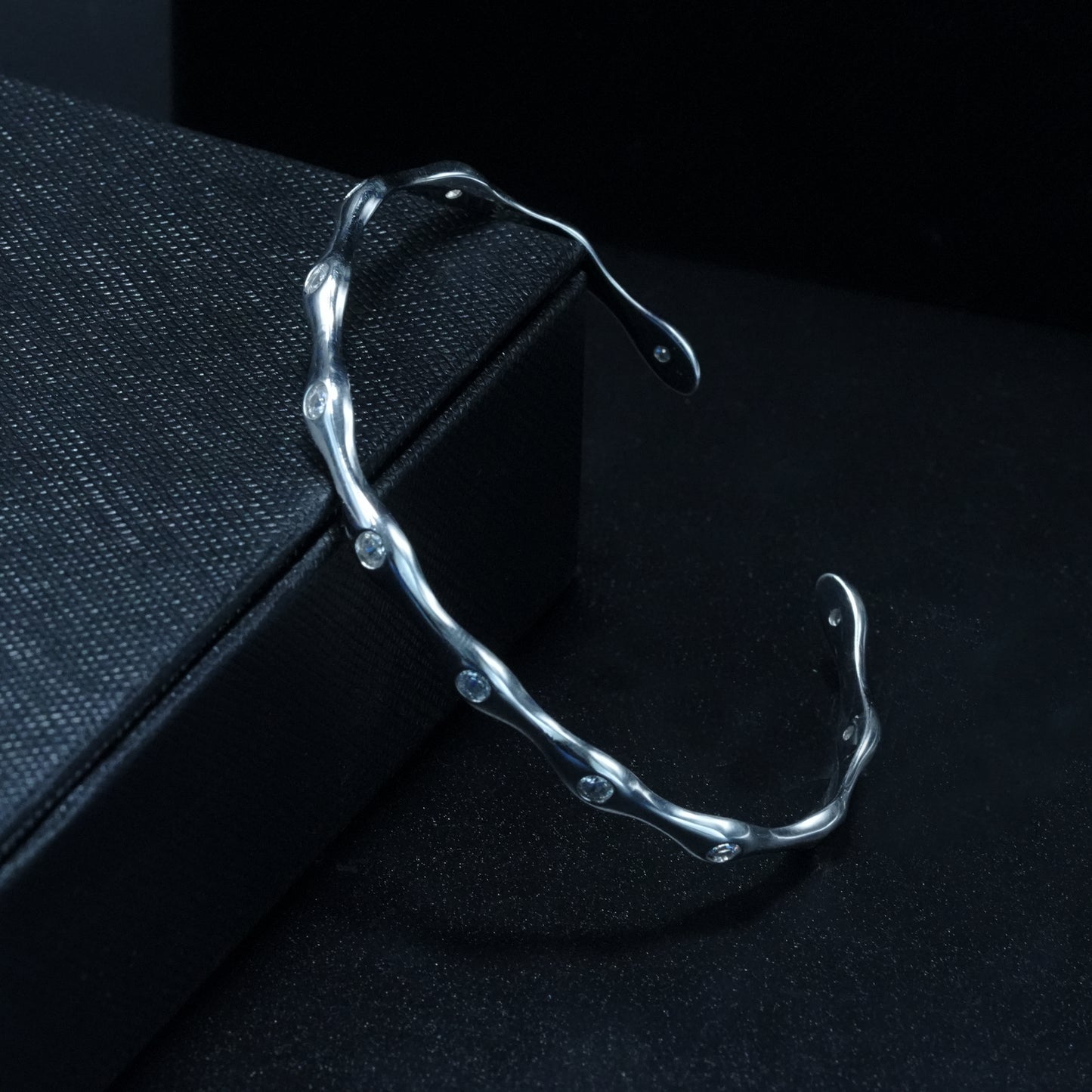 Serene Wave Minimal Bracelet