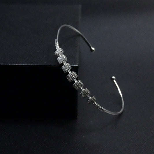 Cube Line Open Cuff
