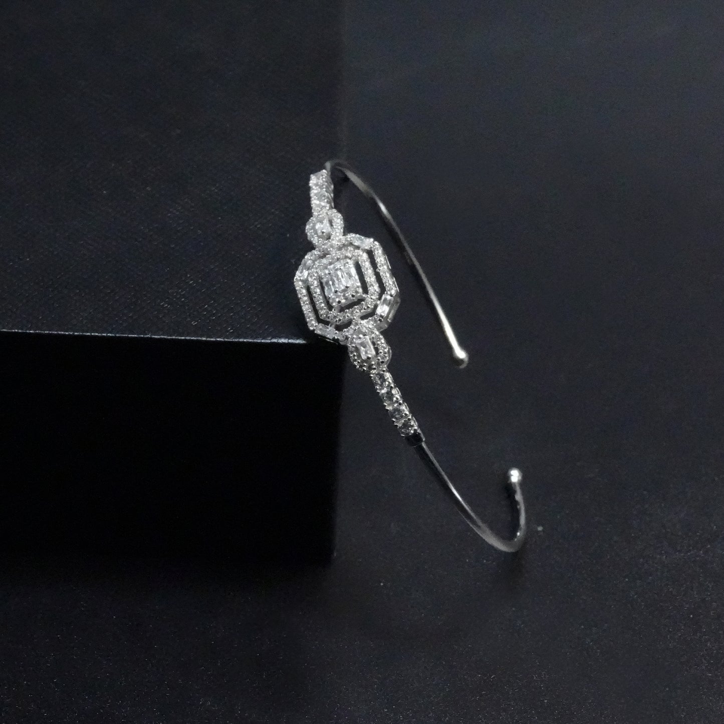 Luxe Geometry Cuff