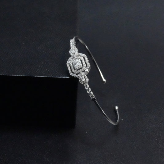 Luxe Geometry Cuff