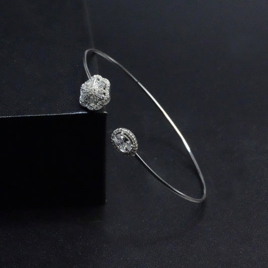925 sterling silver cuff bracelet for women