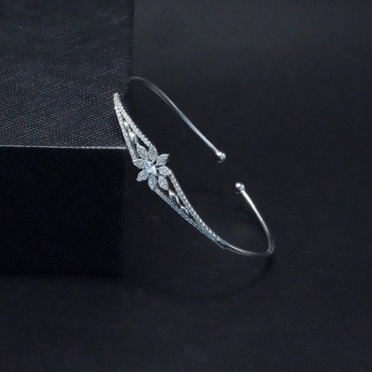 925 sterling silver cuff bracelet for women