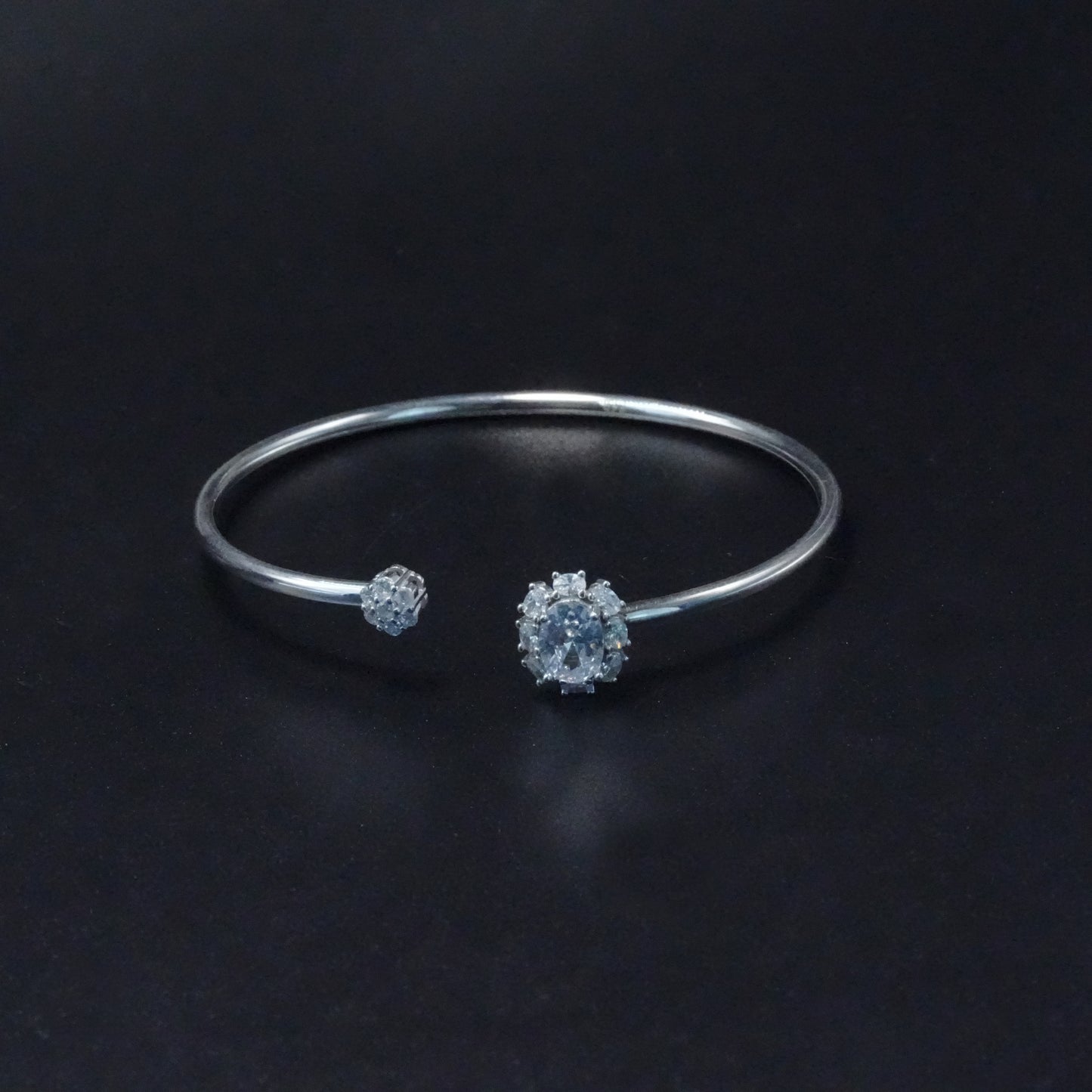 Radiant Solitaire Bracelet