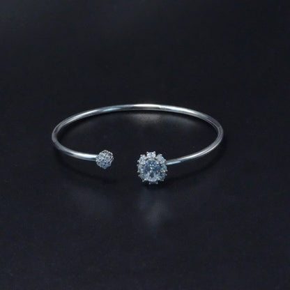 Radiant Solitaire Bracelet