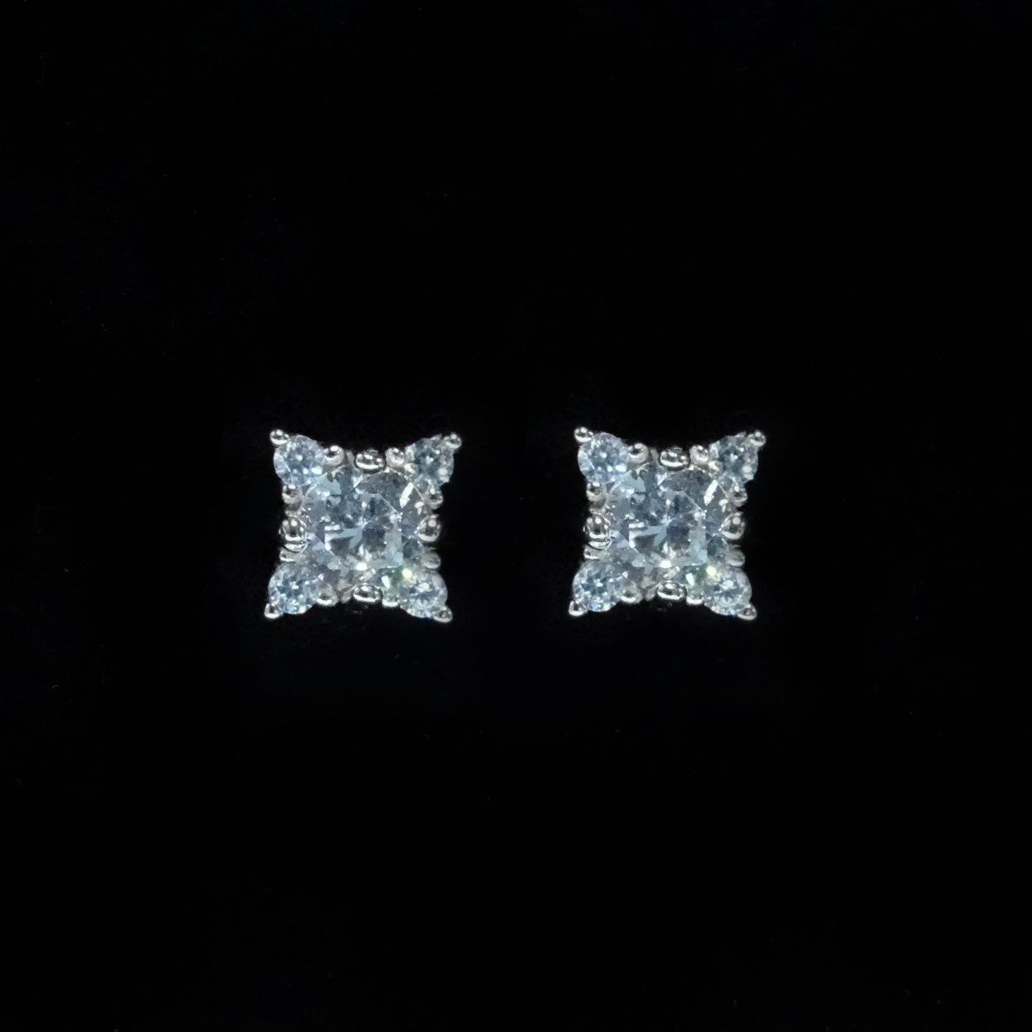 925 sterling silver stud earrings