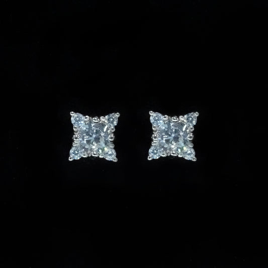 925 sterling silver stud earrings