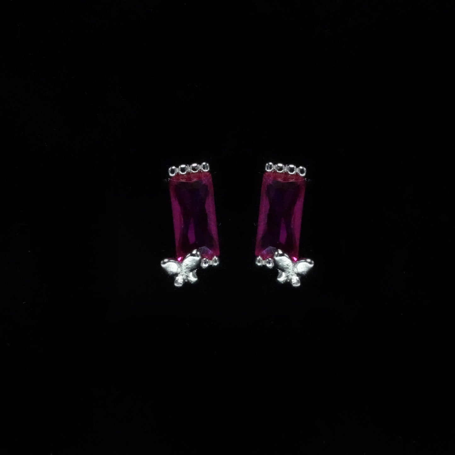 925 sterling silver stud earrings