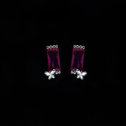 925 sterling silver stud earrings