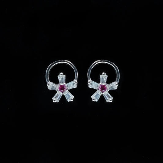 925 sterling silver stud earrings