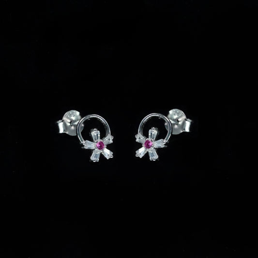 925 sterling silver stud earrings