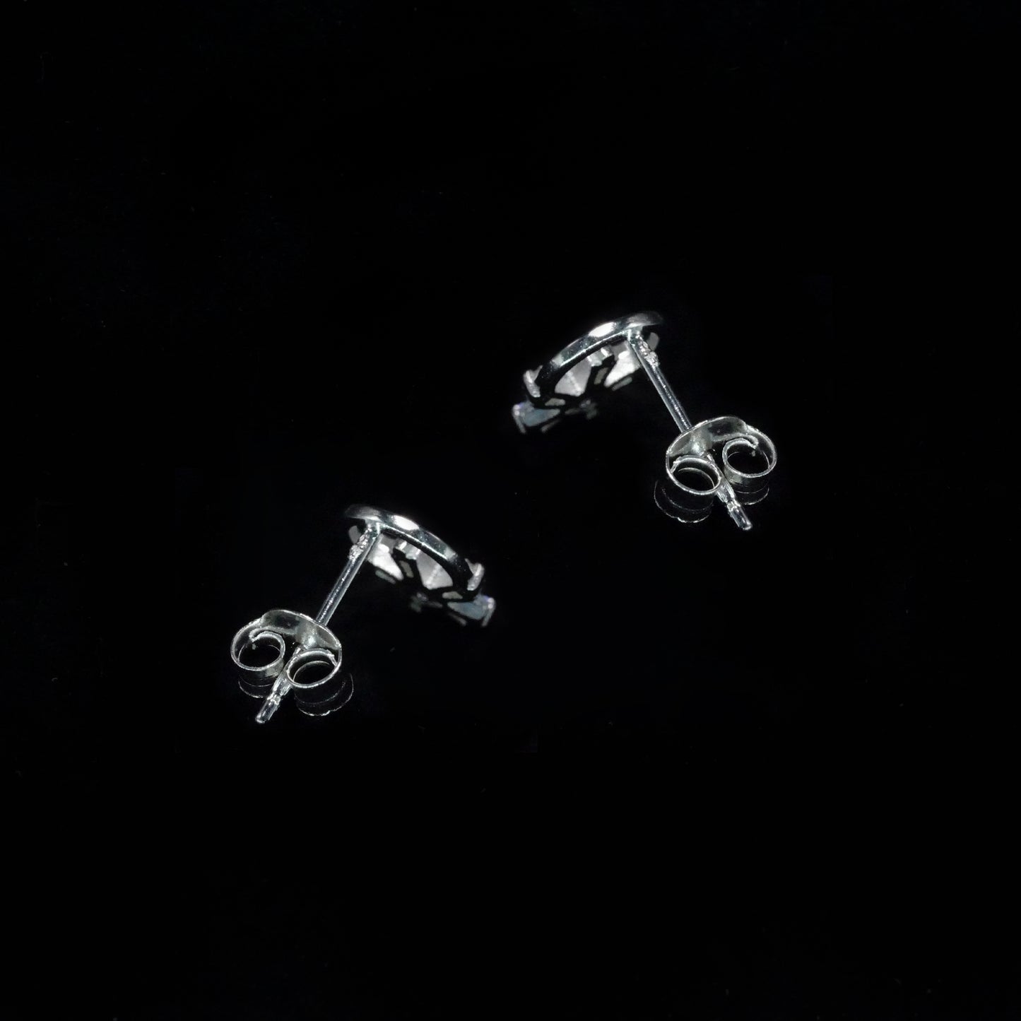 925 sterling silver stud earrings