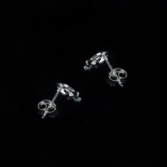 925 sterling silver stud earrings