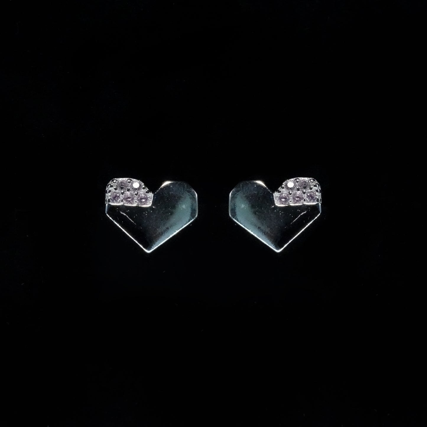 925 sterling silver stud earrings