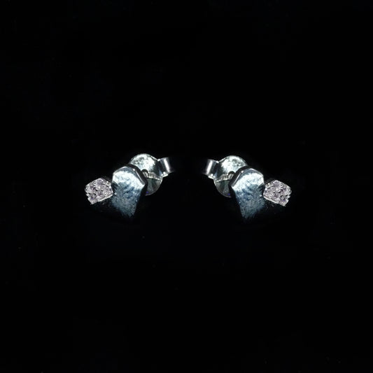 925 sterling silver stud earrings