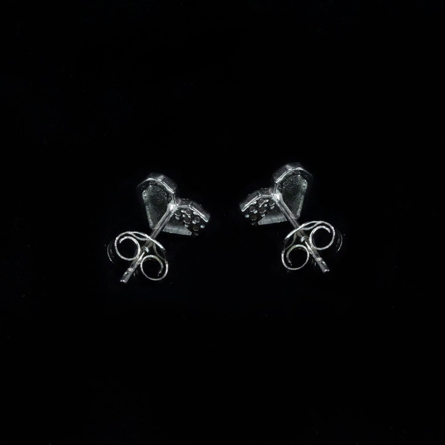 925 sterling silver stud earrings