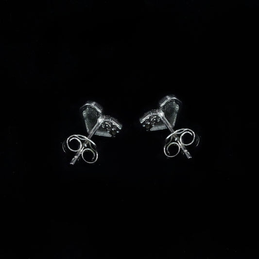 925 sterling silver stud earrings