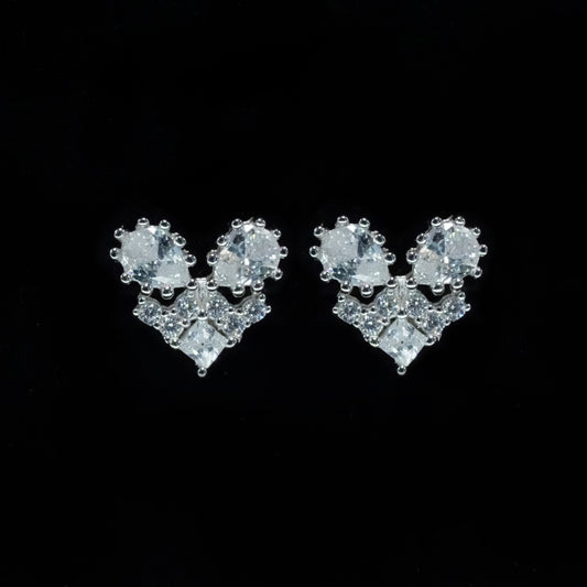 925 sterling silver stud earrings