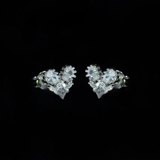 925 sterling silver stud earrings