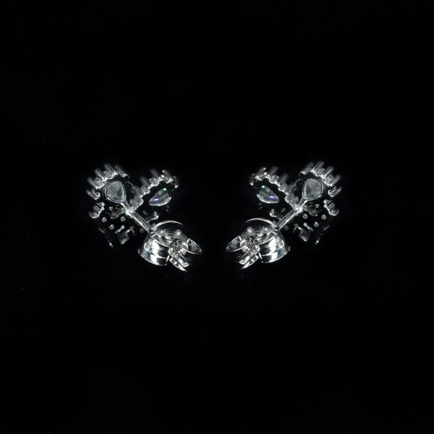 925 sterling silver stud earrings