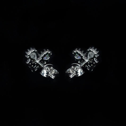 925 sterling silver stud earrings