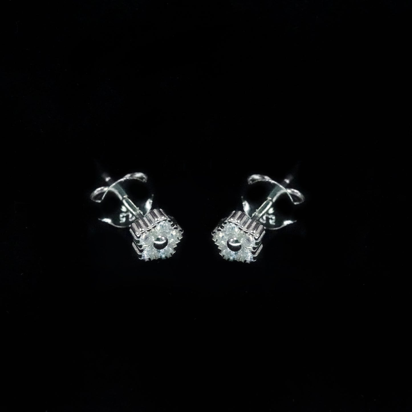 925 sterling silver stud earrings