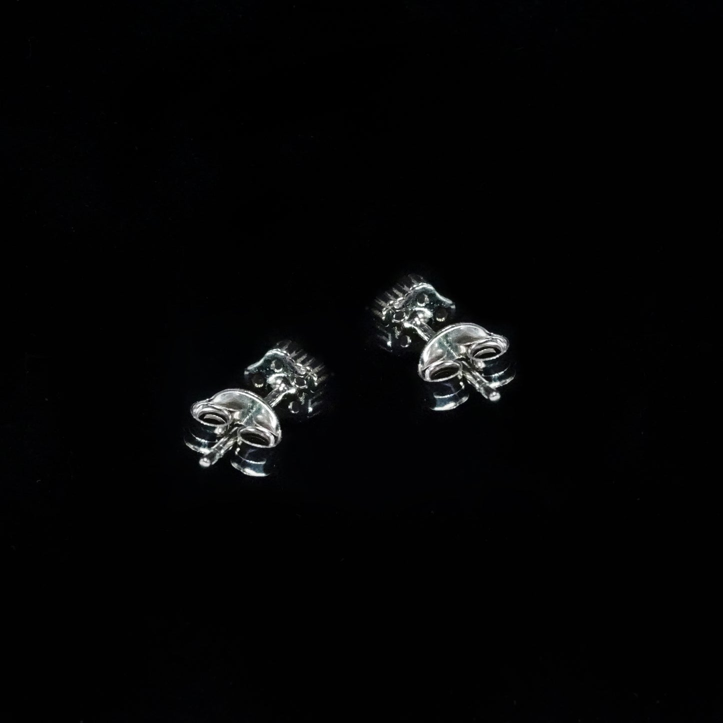925 sterling silver stud earrings