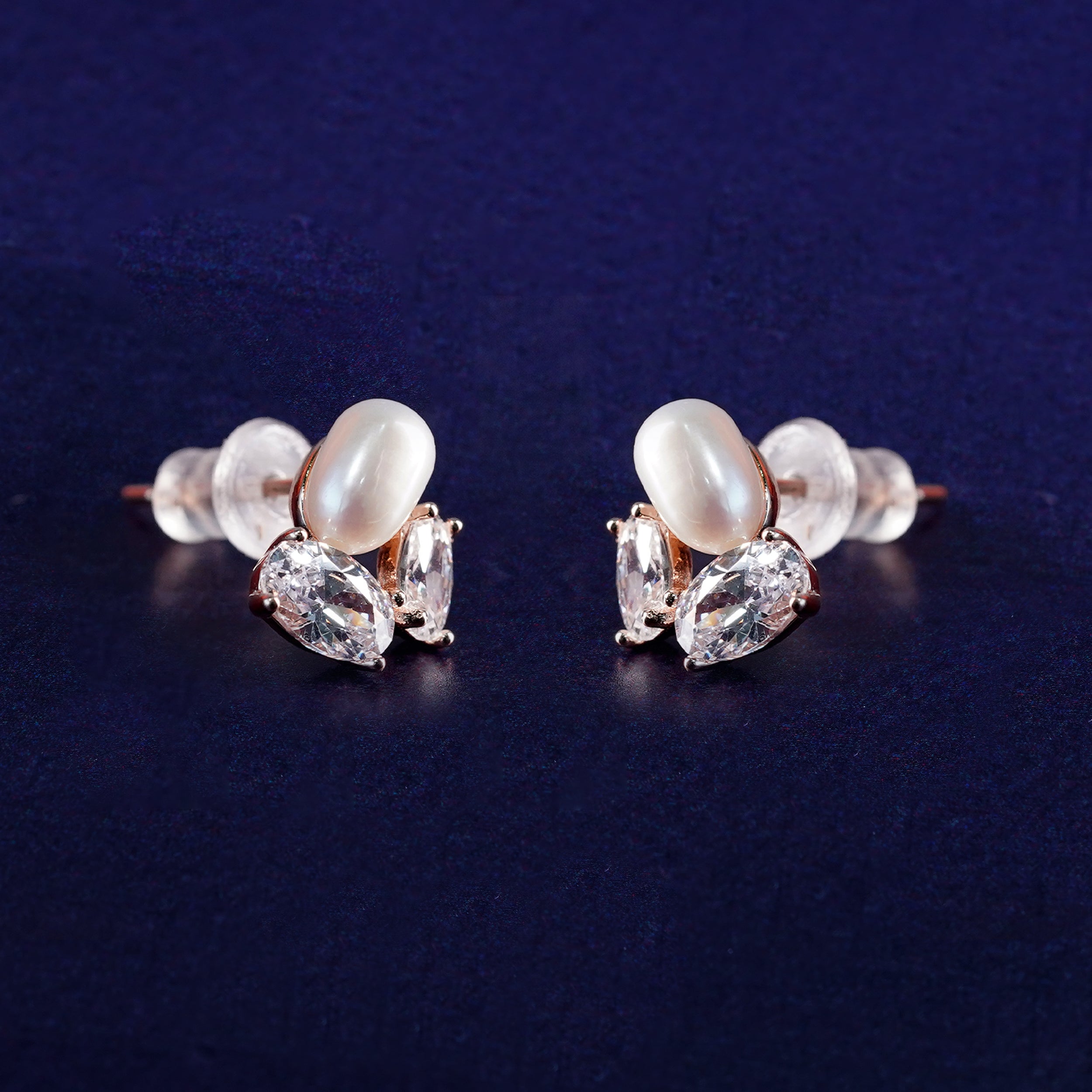 MOP Pearl Sparkle Studs