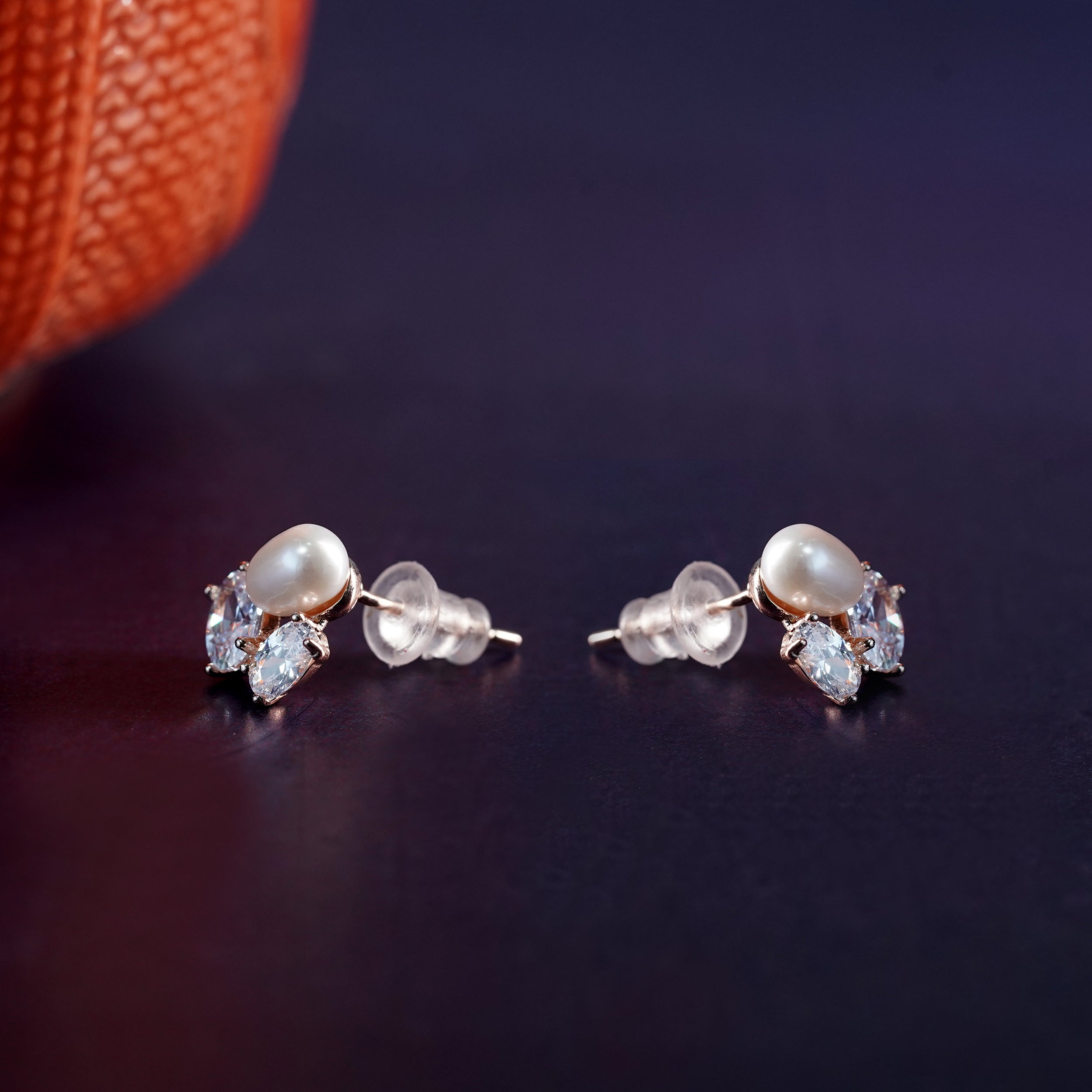 MOP Pearl Sparkle Studs