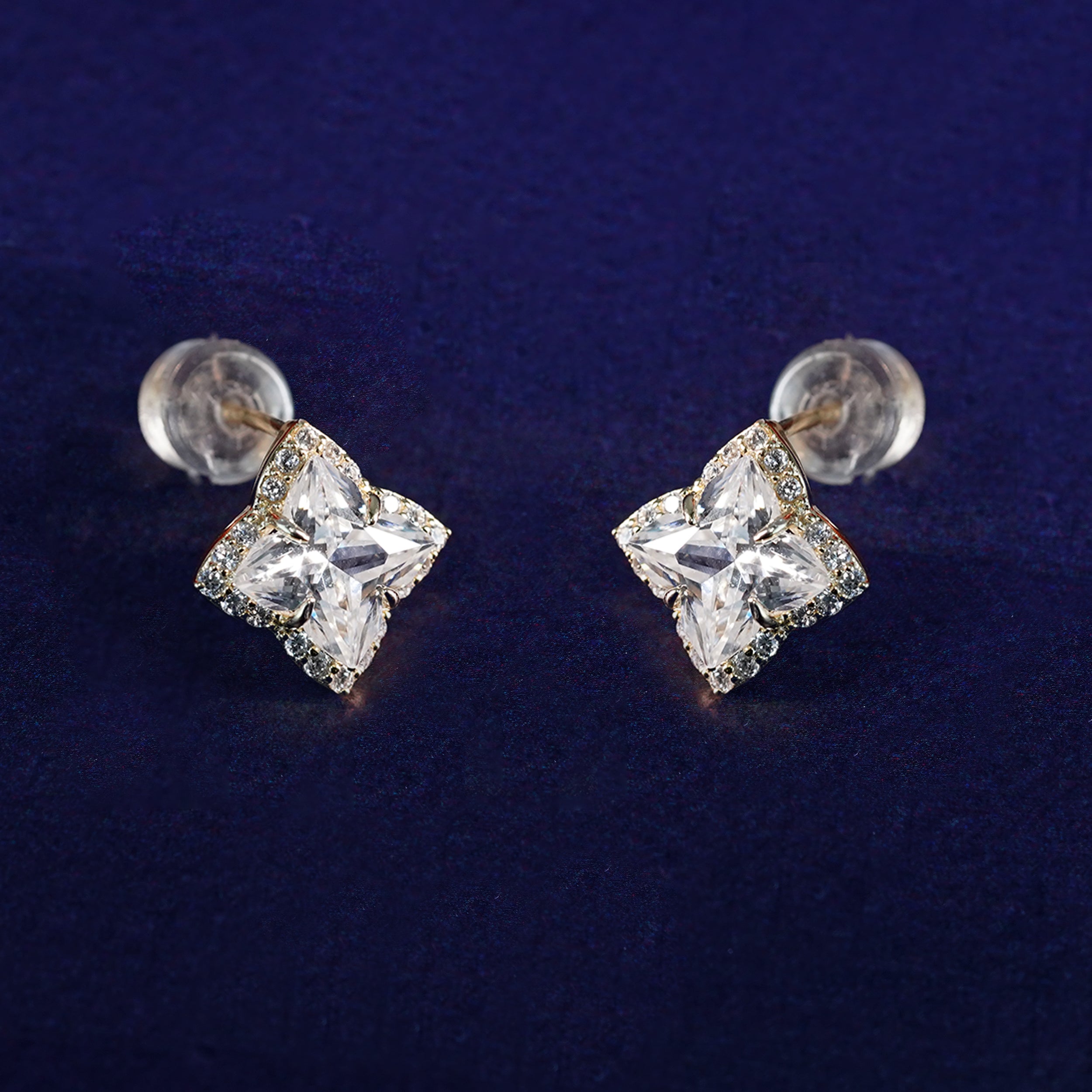 Brilliant Blossom Studs