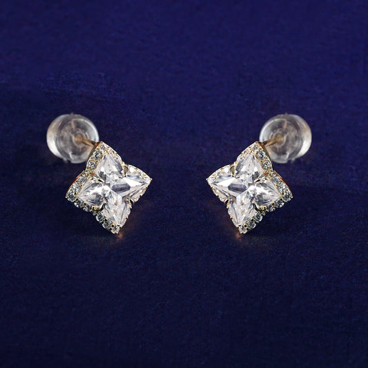 Brilliant Blossom Studs