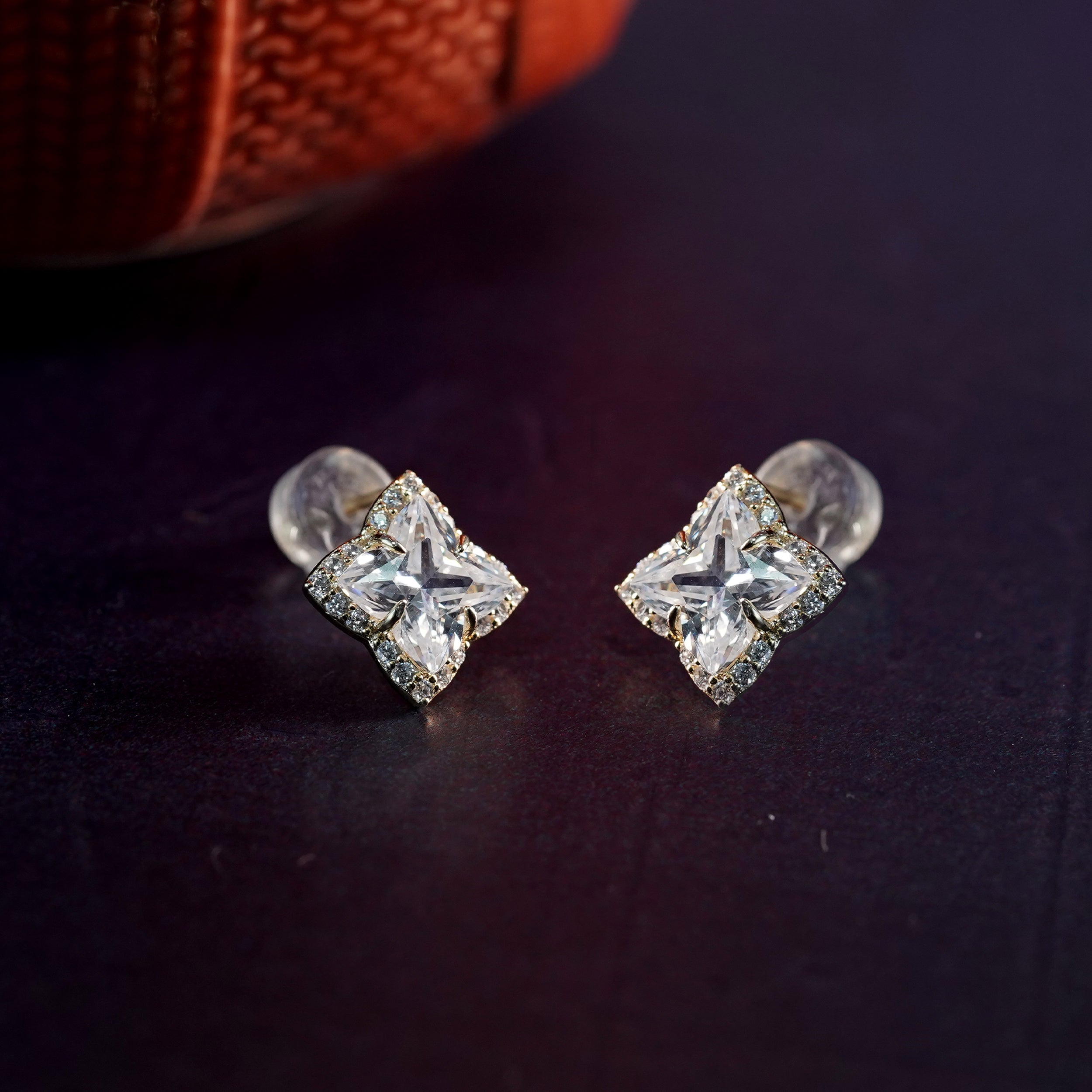 Brilliant Blossom Studs