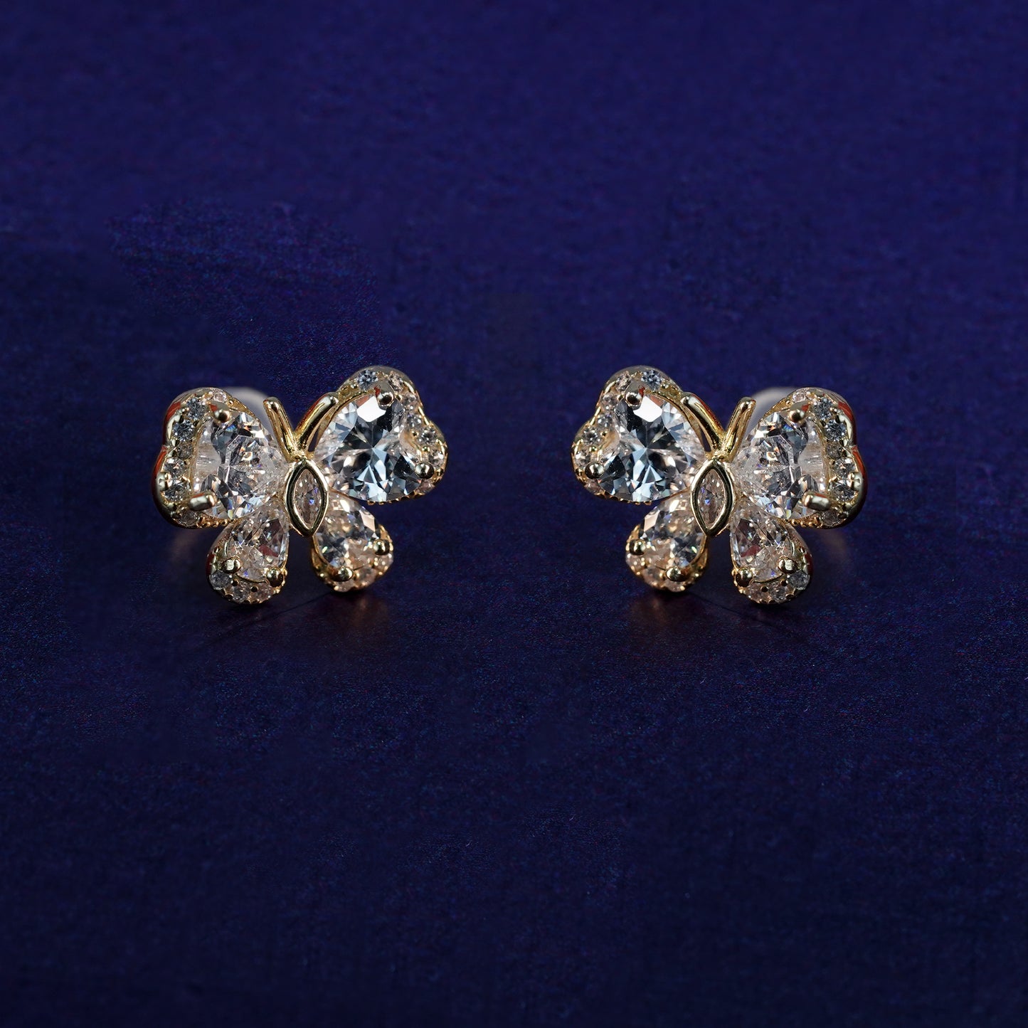 Radiant Butterfly Earrings