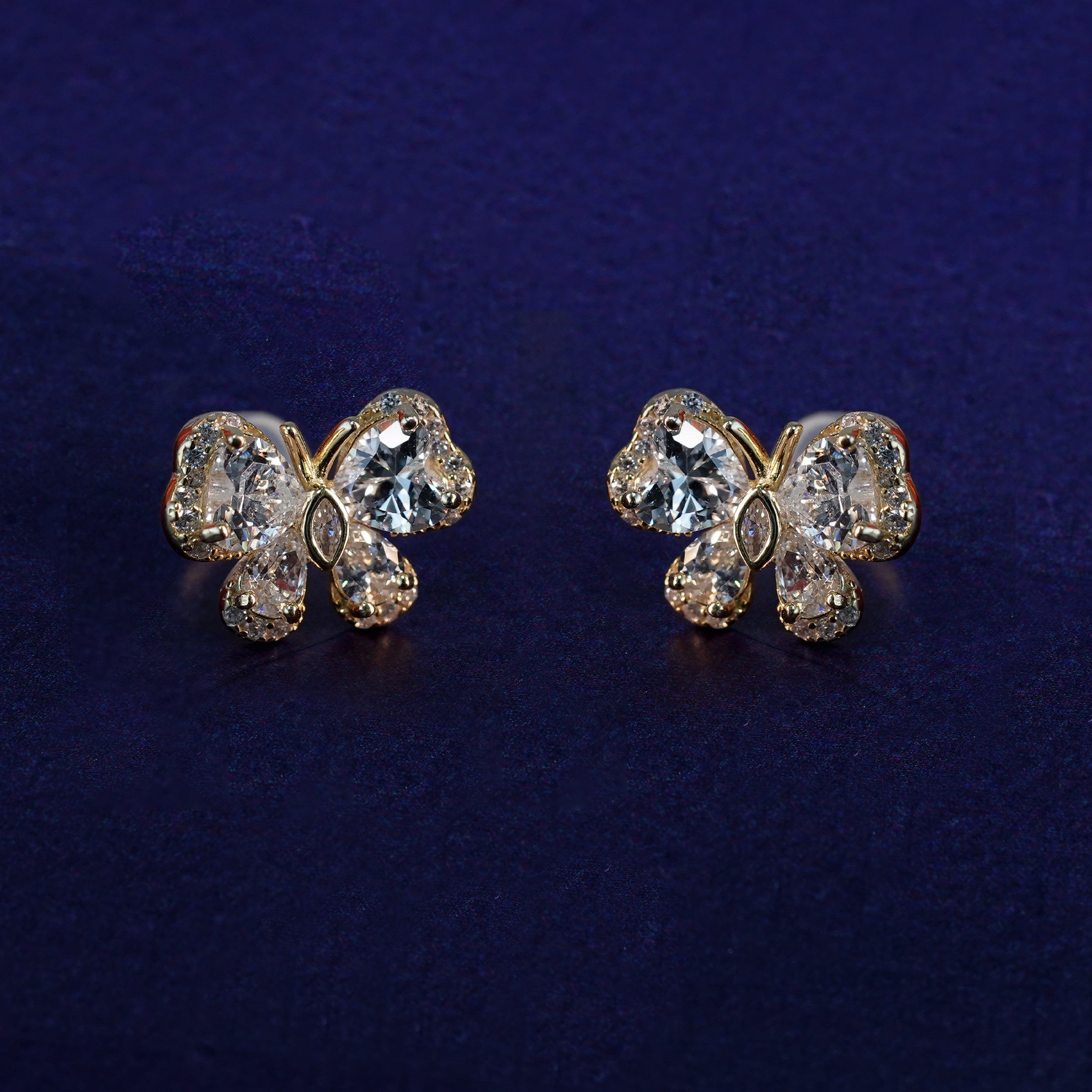 Radiant Butterfly Earrings
