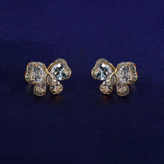 Radiant Butterfly Earrings
