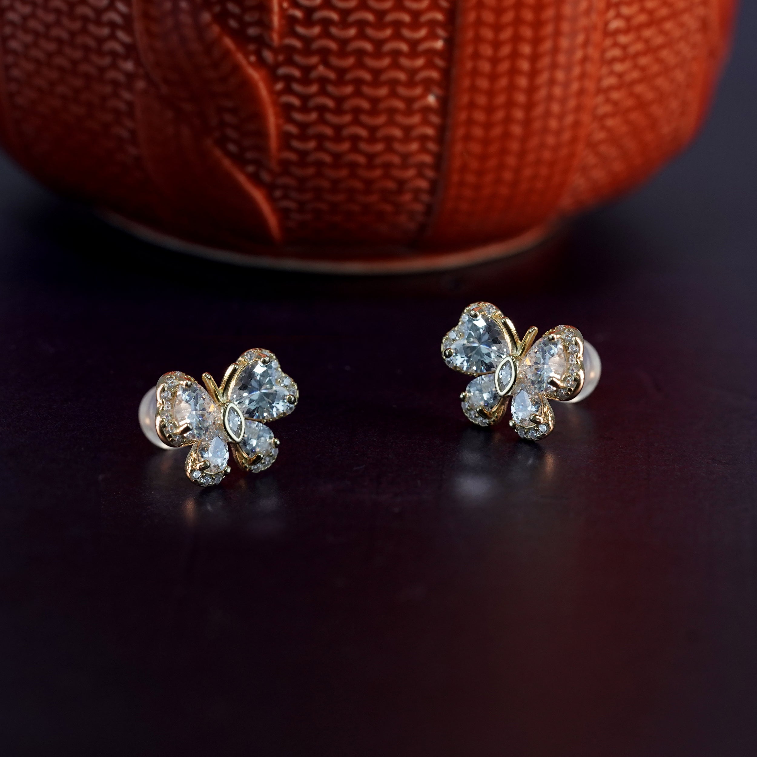 Radiant Butterfly Earrings