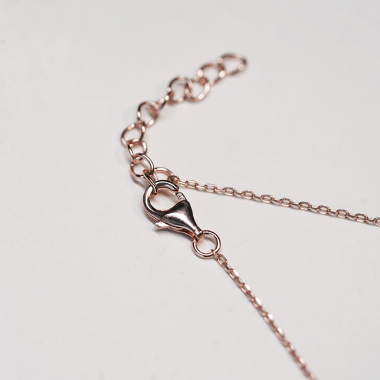 Radiant Halo Necklace